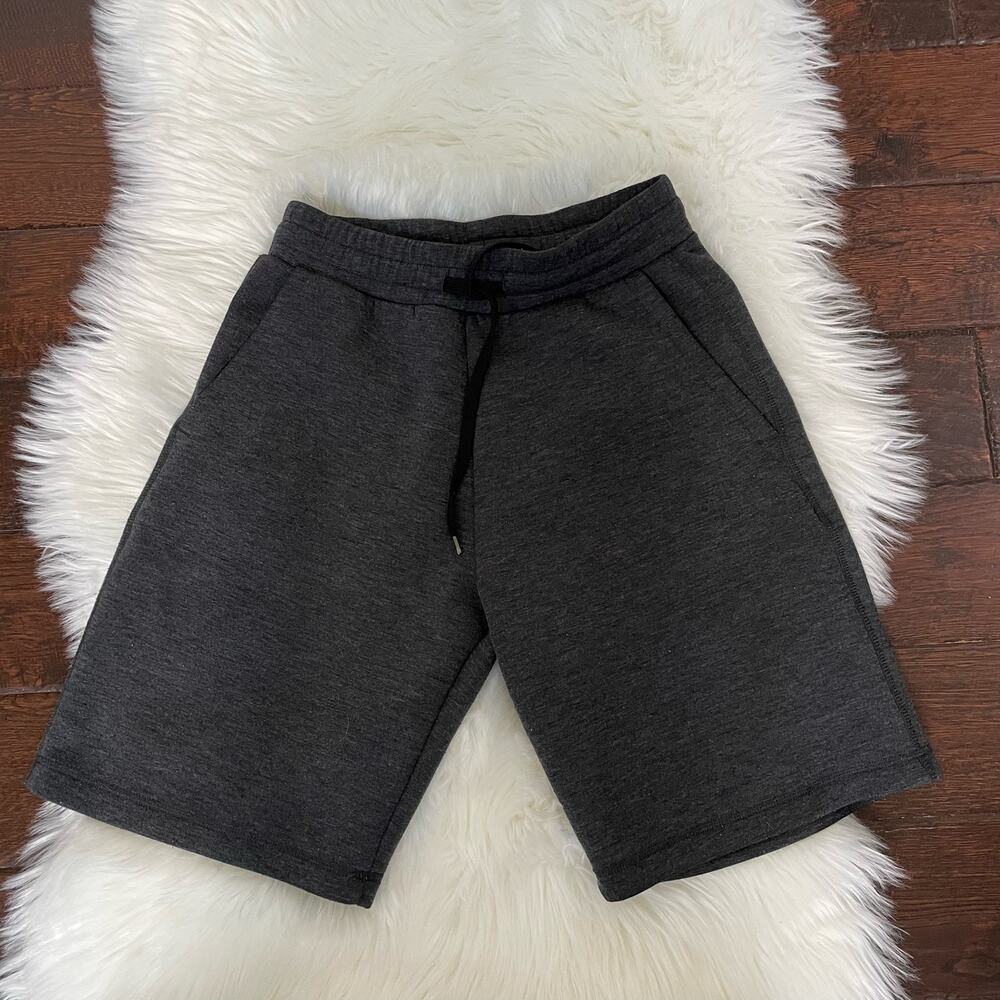 32 Degree Heat Shorts Boy Small/ Child Charcoal Gray Activewear Unisex Pockets